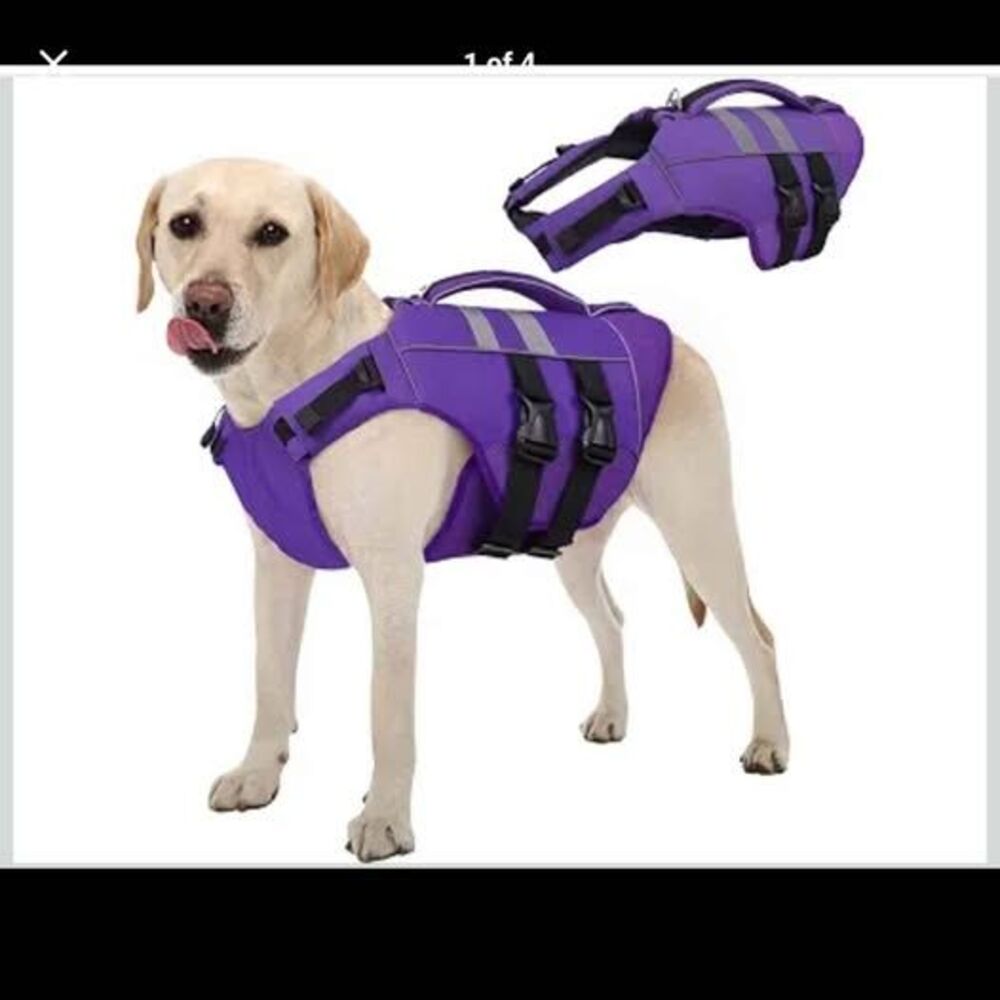 Kuoser Dog Life Jacket -Size M - new